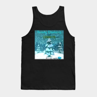 Snowy Dreams and Evergreens Tank Top